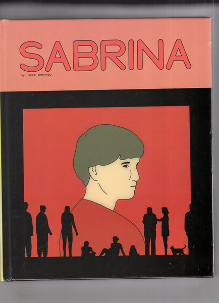 Sabrina Graphic Novel Hardcover Nick Drnaso VFNM