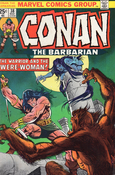 Conan the Barbarian #38 FNVF