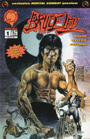 Bruce Lee #1 HTF Malibu Comics VF