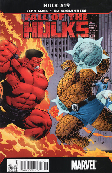 Hulk #19 Fall Of The Hulks FVF