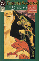 Green Arrow #63 Shado The Hunt For The Red Dragon Grell VF