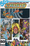 Crisis On Infinite Earth's #11 Awesome Perez Art! VF