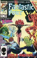 Fantastic Four #286 "Like A Phoenix!" Byrne Story & Art FVF