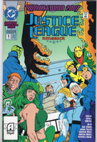 Justice League America Annual #5 Armageddon! VF
