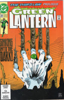 Green Lantern #32 Into The Dark... FVF