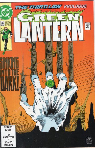 Green Lantern #32 Into The Dark... FVF