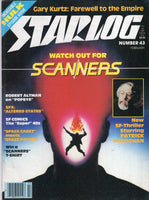 Starlog Magazine #43 Scanners FVF