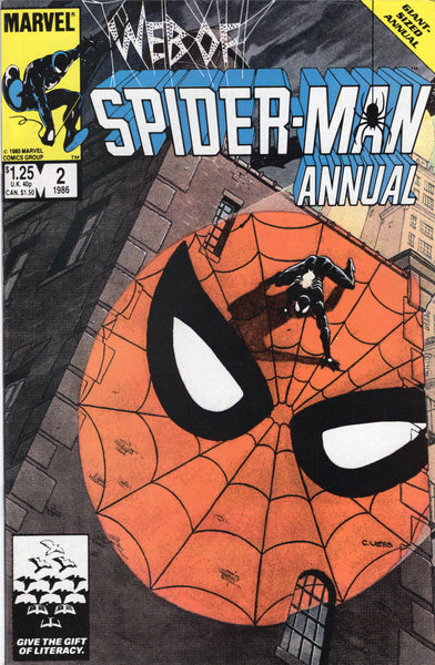 Web Of Spider-Man Annual #2 Vess Cover VF