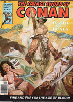 Savage Sword of Conan #57 FNVF