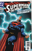 Superman The Man Of Steel #118 War Crimes & Punishment FVF