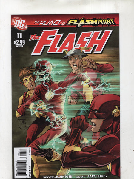 The Flash #11 "Road To Flashpoint" HTF Pre New 52 VF