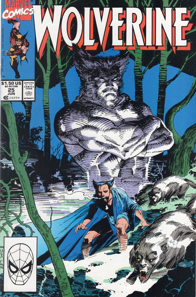 Wolverine #25 Origin? VF