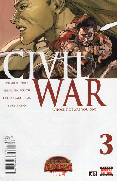 Civil War #3 VF