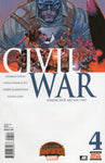 Civil War #4 Whose Side Are You On? VFNM