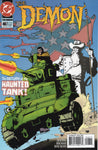 Demon #46 Return Of The Haunted Tank! VF