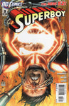 Superboy #3 DC New 52 Series VFNM