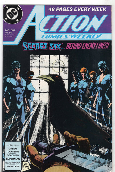 Action Comics Weekly #607 FN