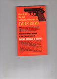 007 James Bond: A Report Paperback Signet Books First Printing VG