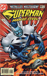 Superman: The Man Of Steel #68 Metallo's Meltdown! VF