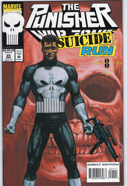 Punisher War Zone #25 Suicide Run! VFNM