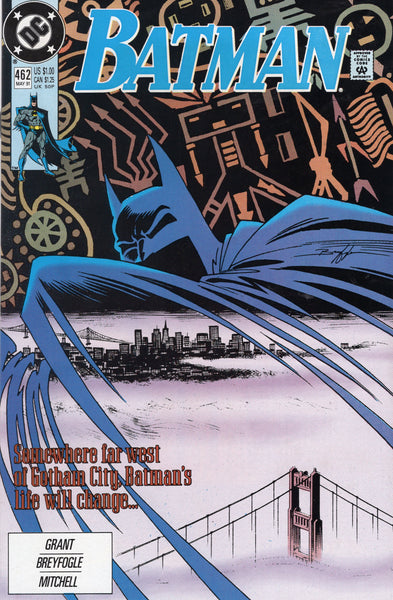 Batman #462 VFNM