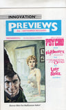 Innovation Previews #16 Horror Hits For Halloween! Psycho Nightmares On Elm Street Phantom... HTF Indy FVF
