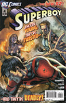 Superboy #4 DC 52 Series Young & Twisted! VFNM