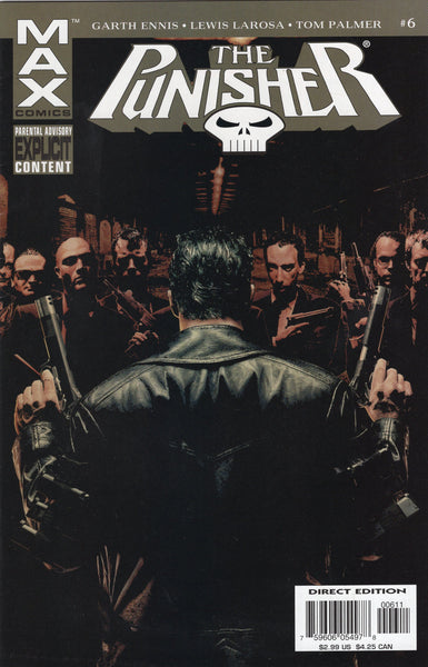 Punisher #6 Marvel Max Ennis Mature Readers VF