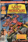 Last of the Mohicans #13 VG