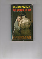 Ian Fleming: The Fantastic 007 Man Lancer Books Paperback First Print VG