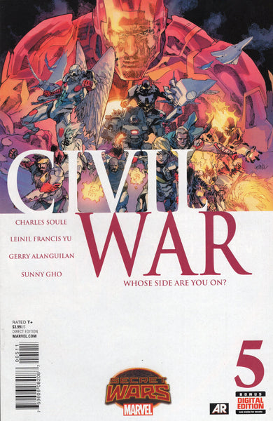 Civil War #5 VFNM