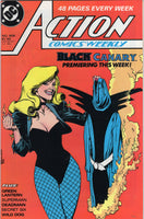 Action Comics Weekly #609 Black Canary! FVF