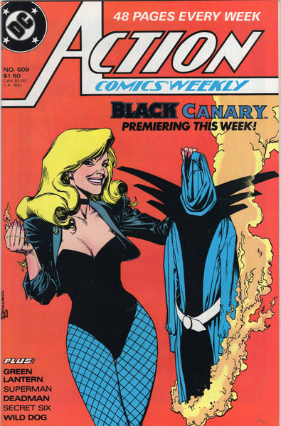 Action Comics Weekly #609 Black Canary! FVF
