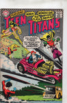 Teen Titans #3 The Demon Dragster! Silver Age Classic VG