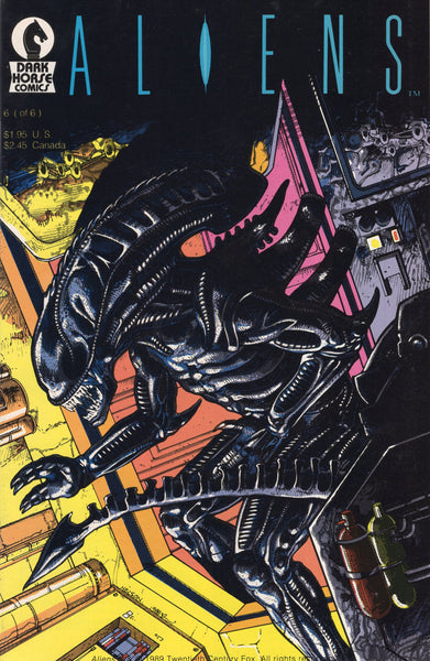 Aliens #6 First Print Dark Horse Mini-Series VF