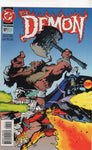 Demon #57 Longest Day Garth Ennis HTF Later Issue VF