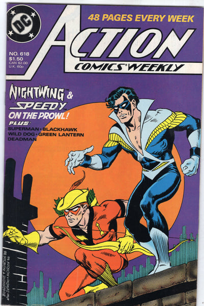 Action Comics Weekly #618 FVF