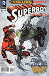 Super Boy #9 DC New 52 Series Beware The Claws Of Warblade NM