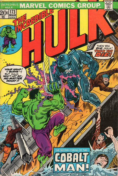 Incredible Hulk #173 FN