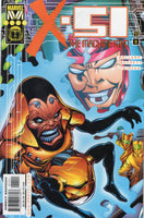 X-51 The Machine Man #11 VF