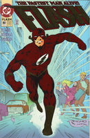 Flash #80 Fancy Foil Cover VFNM