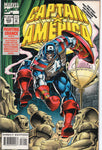 Captain America #432 Fighting Chance! VF