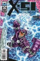 X-51 The Machine Man #12 VF