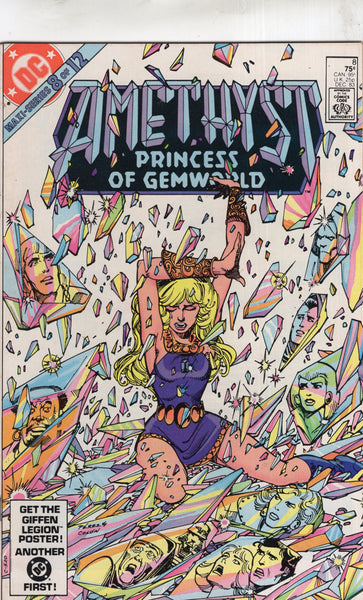 Amethyst, Princess Of Gemworld #8 of 12 FN