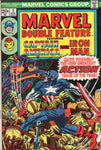 Marvel Double Feature #3 Captain America & Iron Man VG