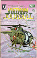 Vietnam Journal #5 Apple Comics HTF FN