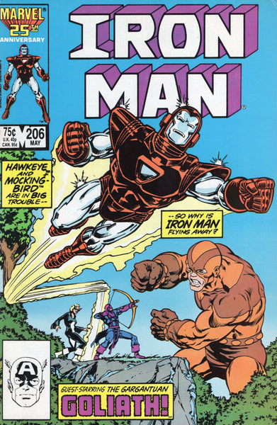 Iron Man #206 VFNM