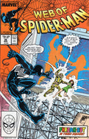 Web of Spider-Man #36 FN