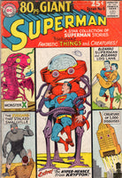 80 Page Giant #6 Superman Fantastic Things And Creatures! Silver Age Classic GVG