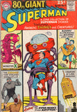 80 Page Giant #6 Superman Fantastic Things And Creatures! Silver Age Classic GVG